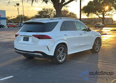 2021 Mercedes-Benz Gle 450 4Matic z USA, uszkodzony, nr VIN 4JGFB5KB1MA571198